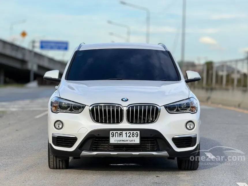 2018 BMW X1 sDrive18d xLine SUV