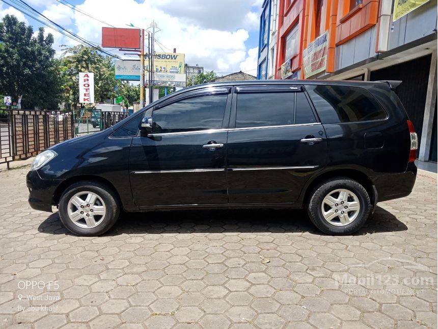 Jual Mobil Toyota Kijang Innova 2005 G 2.0 di Jawa Barat  