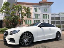 2017 Mercedes-Benz E300 2.0 AMG Line Coupe Reg.2018 New Profile White On Black-Red Km3000 Panoramic Sunroof PBD 4Camera TDP.475JT
