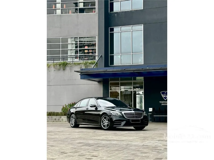 2020 Mercedes-Benz S450L Sedan