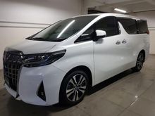 2020 Toyota Alphard 2.5 G Metic, Harga TerBaik Se Indonesia Raya