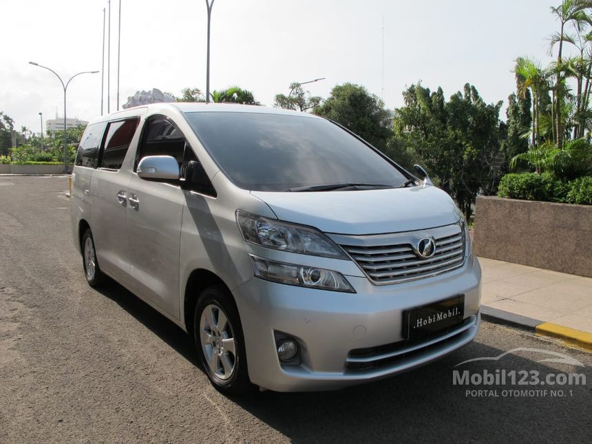 Toyota vellfire 2010