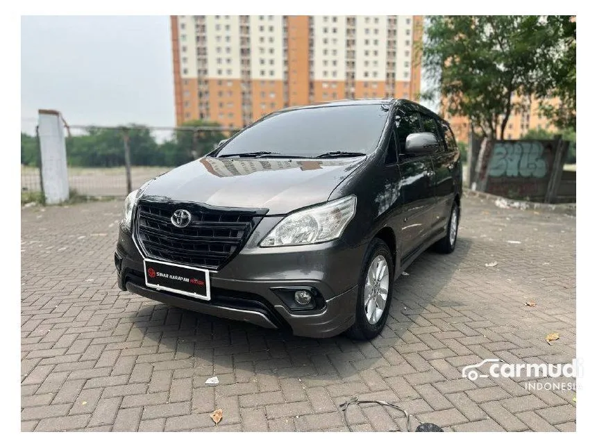 2008 Toyota Kijang Innova V MPV