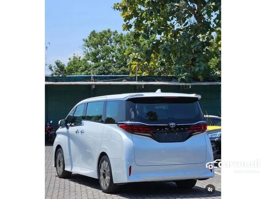 2024 Toyota Alphard G MPV