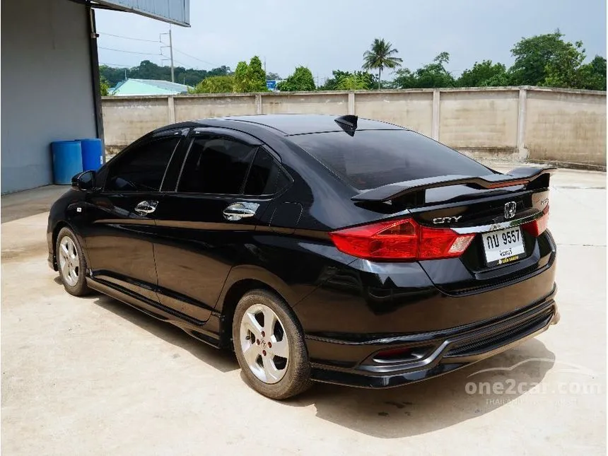 2018 Honda City V+ Sedan