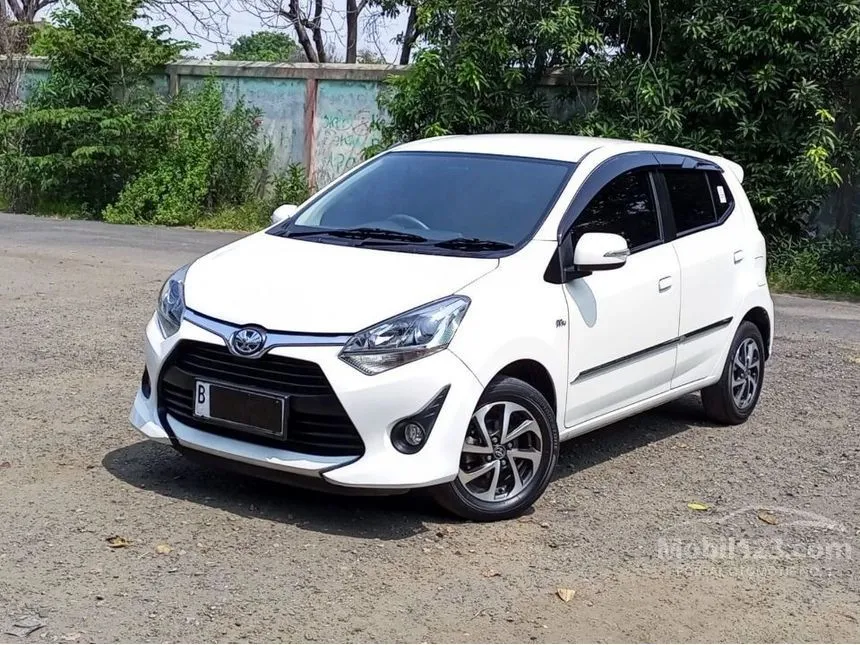Jual Mobil Toyota Agya 2019 G 1.2 di DKI Jakarta Automatic Hatchback Putih Rp 115.000.000