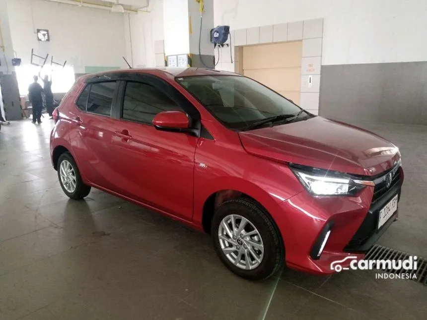 2024 Toyota Agya G Hatchback