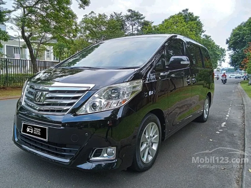 2012 Toyota Alphard G MPV