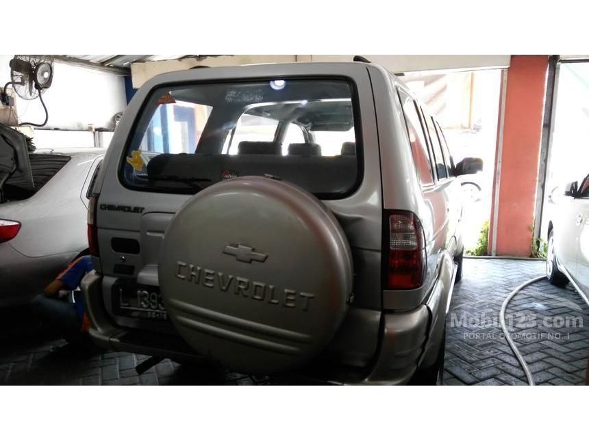 Jual Mobil  Chevrolet  Tavera  2001 2 2 Manual 2 2 di Jawa 