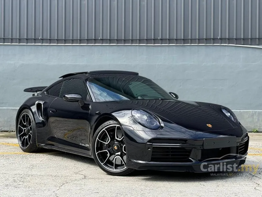 2022 Porsche 911 Turbo S Coupe