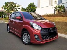 Sirion 2015 D Sport Automatic, PJK Oct 2020, KM 44rb record Daihatsu