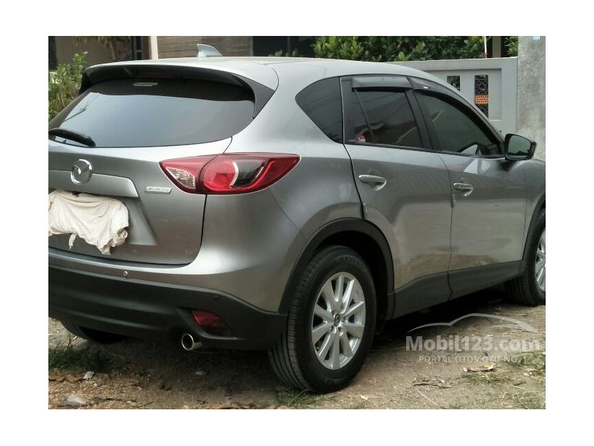 Jual Mobil Mazda CX-5 2013 Touring 2.5 di DKI Jakarta Jual Mobil Mazda CX-5 2013 Touring 2.5 di DKI Jakarta