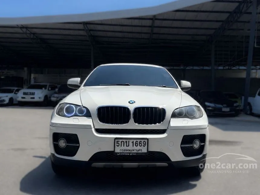 2012 BMW X6 xDrive30d SUV