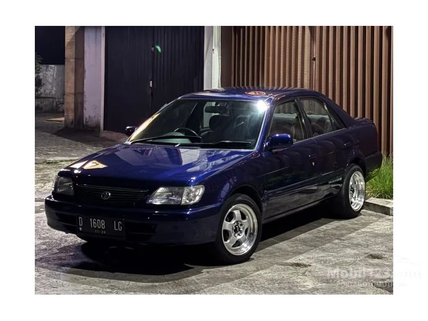 2001 Toyota Soluna GLi Sedan