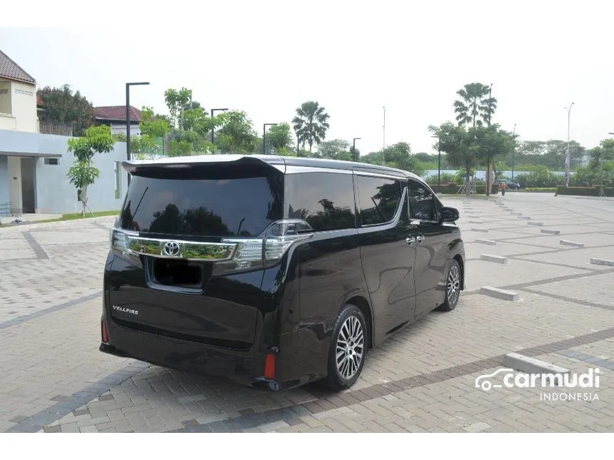 2015 Toyota Vellfire Z MPV