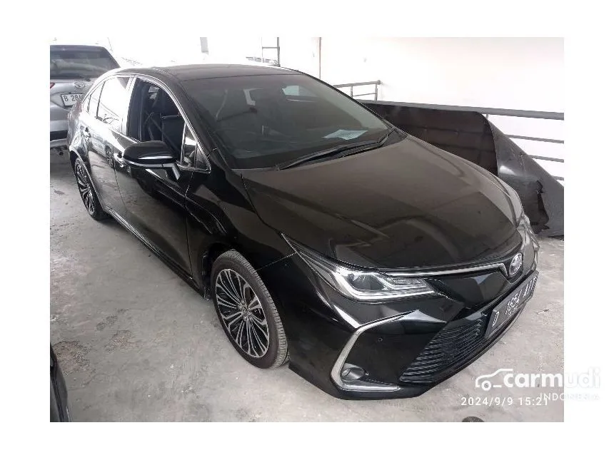 2020 Toyota Corolla Altis V Sedan