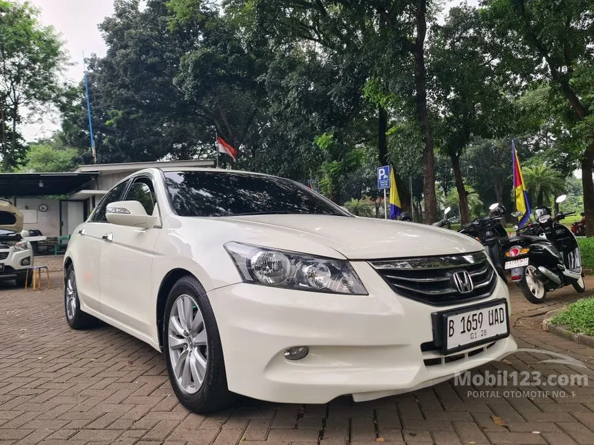 2012 Honda Accord VTi-L Sedan