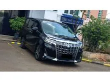 2018 Toyota Alphard 2.5 G MPV Pilot Seat 2018/2019 [ GARANSI 5TH ]