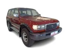 1995 Toyota Land Cruiser 4.2 SUV VX80 4X4 MT Merah