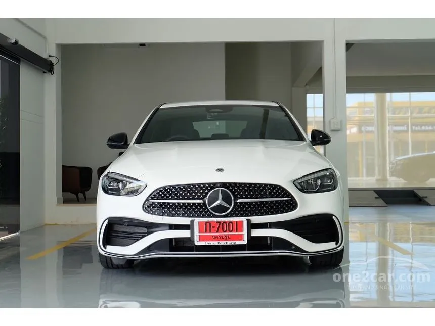 2025 Mercedes-Benz C220 d AMG Line Sedan