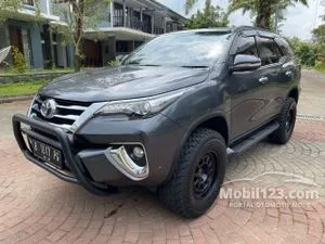 2016 Toyota Fortuner VRZ 2.4 Diesel At ISTIMEWA Dijual Di Yogyakarta