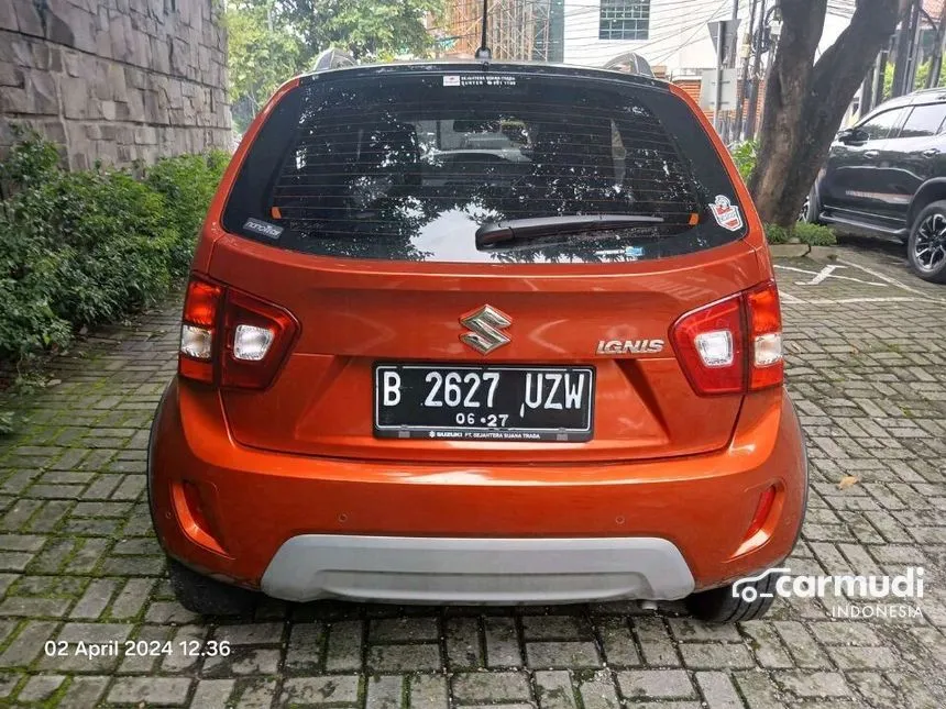 2022 Suzuki Ignis GX Hatchback