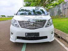 Alphard 2.4 S 2011 Km 47rb ANTIK*Dinar Auto*