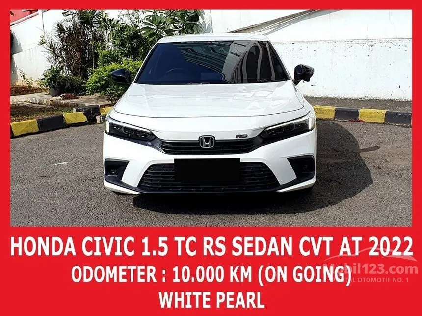 Jual Mobil Honda Civic 2022 RS 1.5 di DKI Jakarta Automatic Sedan Putih Rp 465.000.000