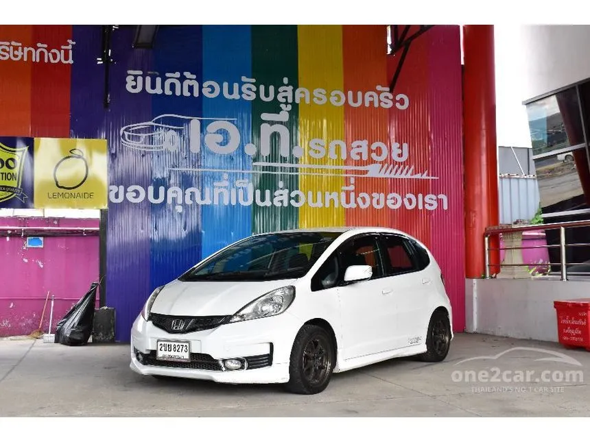 2012 Honda JAZZ JP Hatchback