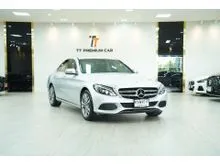 2018 Mercedes-Benz C350 2.0 W205 (ปี 14-22) e Avantgarde Sedan