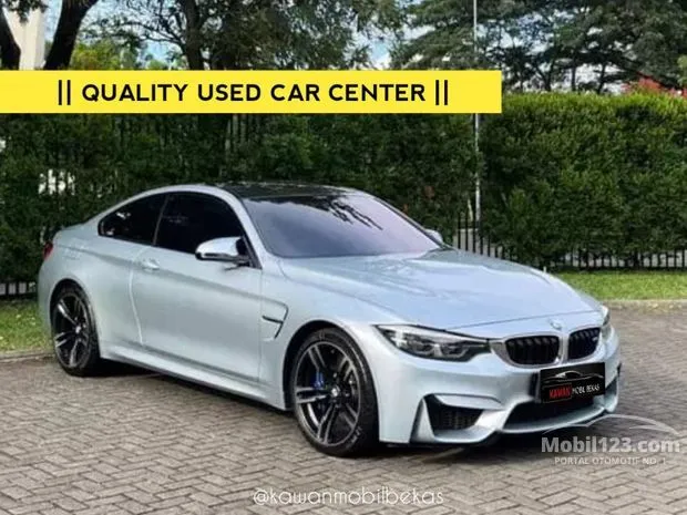 Jual BMW M M4 Bekas di Indonesia Harga Murah, Kondisi Terbaik | Mobil123