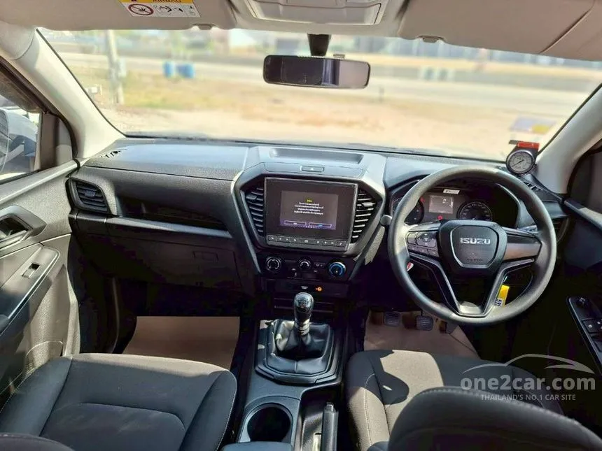 2023 Isuzu D-MAX S Space Cab Pickup