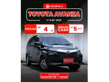 2020 Toyota Avanza 1.3 E MPV - Diskon Cash 5 Juta