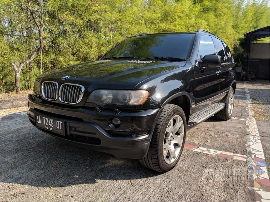 2001 BMW X5 SUV