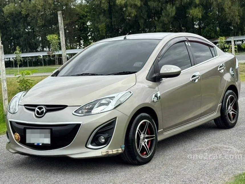 2011 Mazda 2 Elegance Spirit Sedan