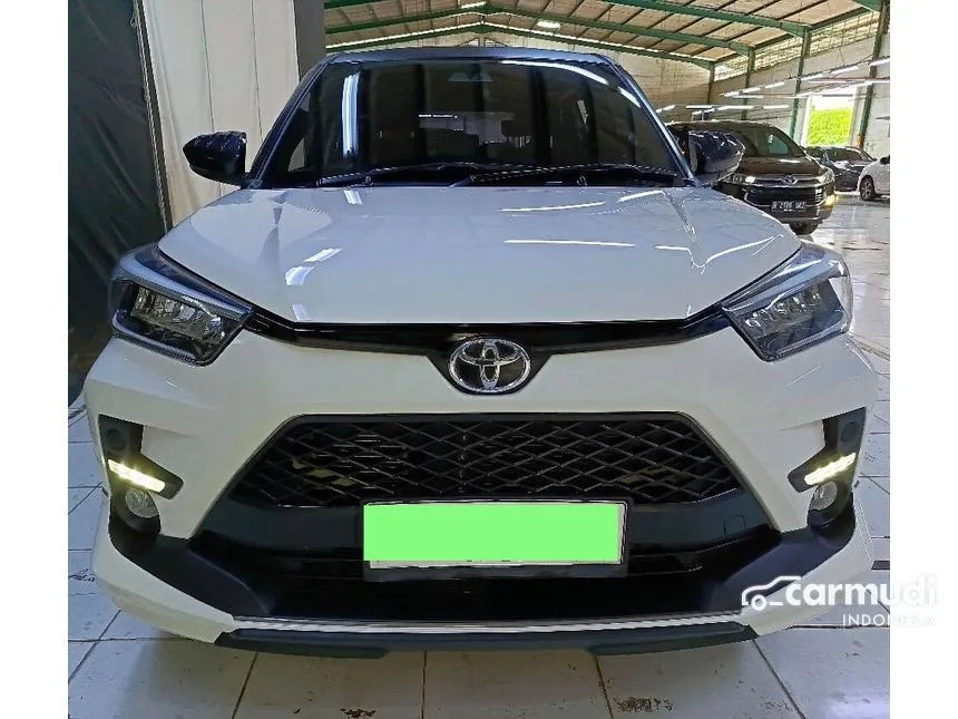 Jual Mobil Toyota Raize 2021 GR Sport TSS 1.0 di Banten Automatic Wagon Putih Rp 218.000.000