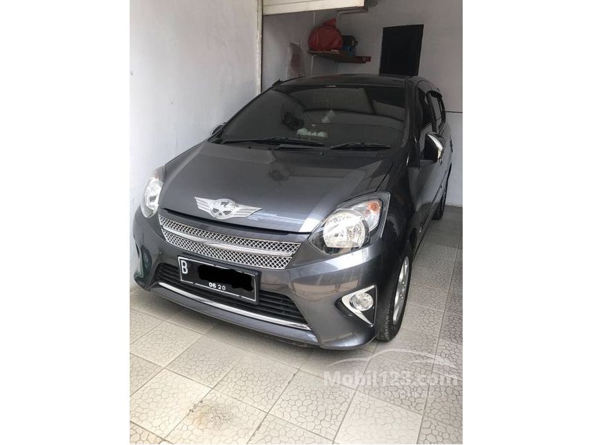 Jual Mobil  Toyota Agya 2021 G 1 0 di DKI Jakarta Automatic 