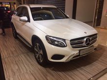 2017 Mercedes-Benz GLC250 2.0 4MATIC 4MATIC SUV