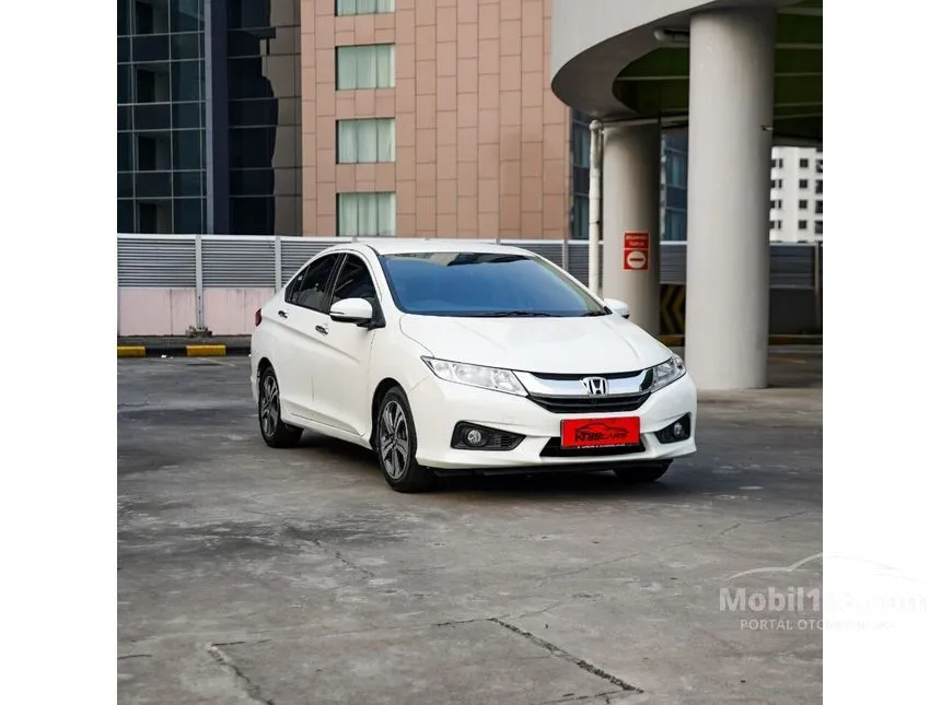 Jual Mobil Honda City 2015 E 1.5 di Jawa Barat Automatic Sedan Putih Rp 165.000.000