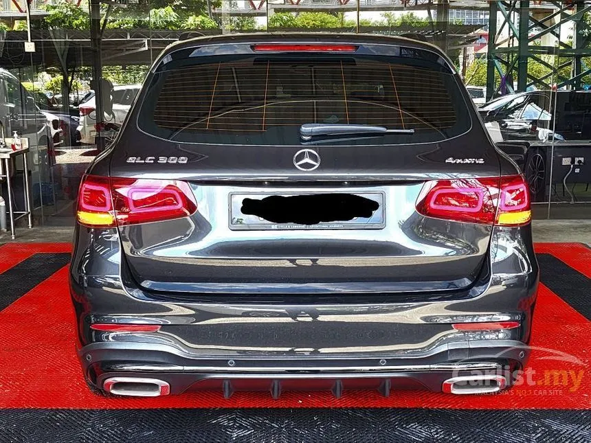 2021 Mercedes-Benz GLC300 4MATIC AMG Line SUV