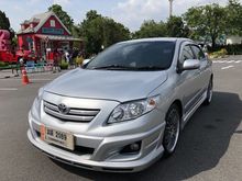 2008 Toyota Corolla Altis 1.8 ALTIS (ปี 08-13) E Sedan AT