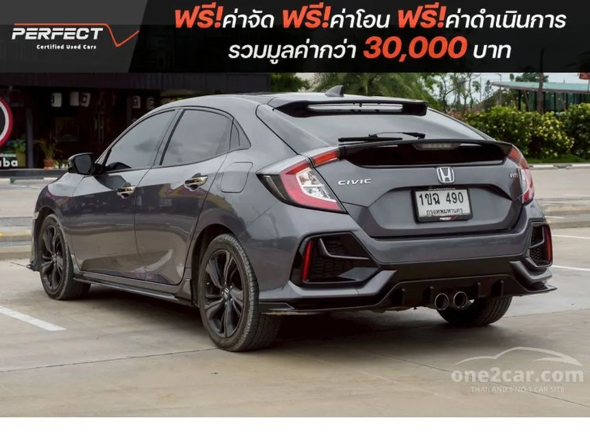 2020 Honda CIVIC Turbo RS Hatchback