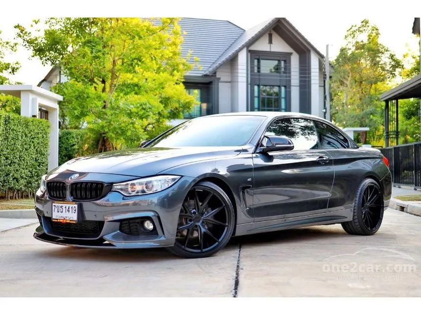 2016 BMW 420d M Sport Convertible