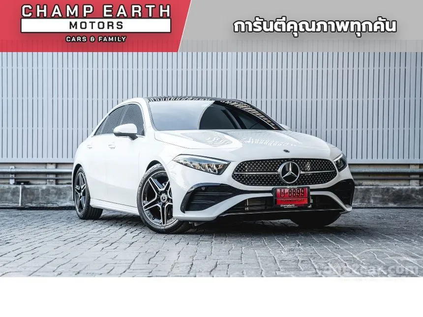 2024 Mercedes-Benz A200 AMG Dynamic Sedan