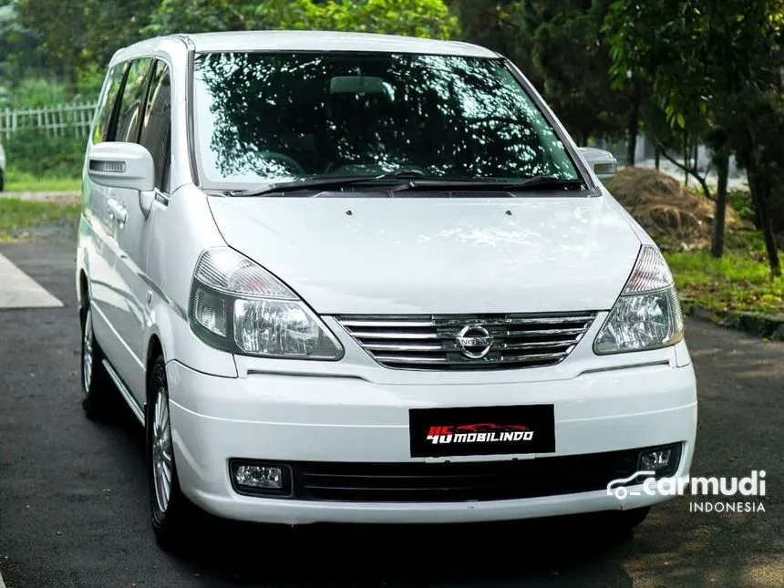 Jual Mobil Nissan Serena 2011 Highway Star 2.0 di Jawa Barat Automatic MPV Putih Rp 118.000.000