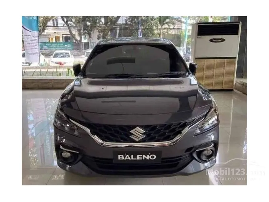 Jual Mobil Suzuki Baleno 2024 1.5 di Jawa Barat Automatic Hatchback Abu