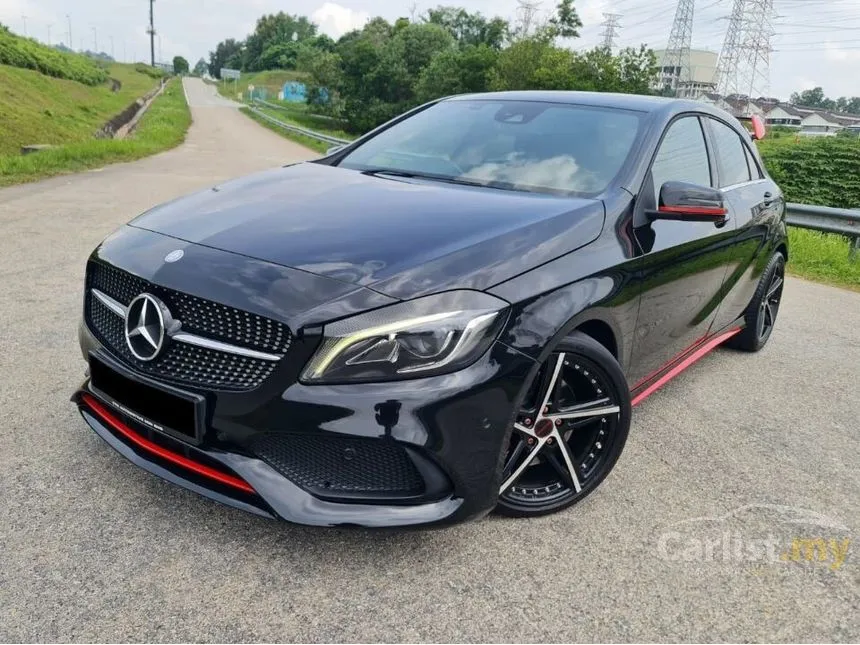 2015 Mercedes-Benz A250 Sport Hatchback