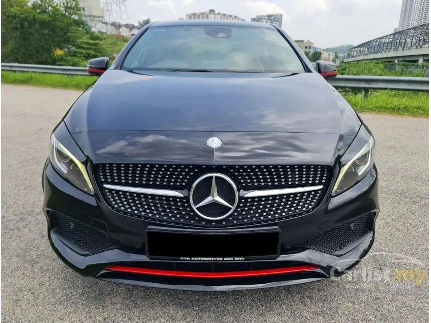 2015 Mercedes-Benz A250 Sport Hatchback