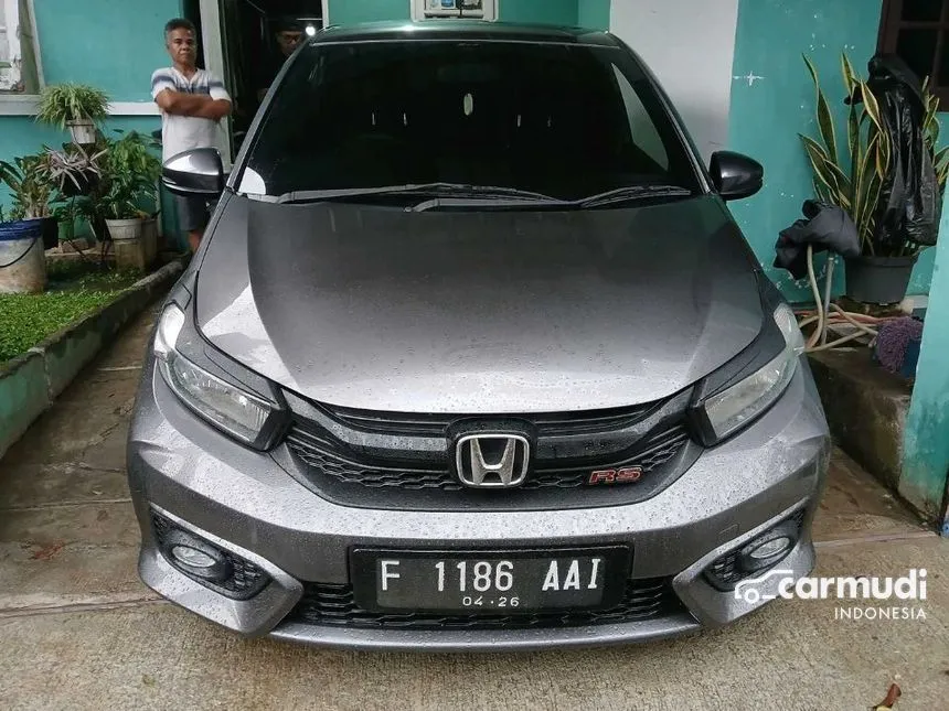 2021 Honda Brio RS Hatchback