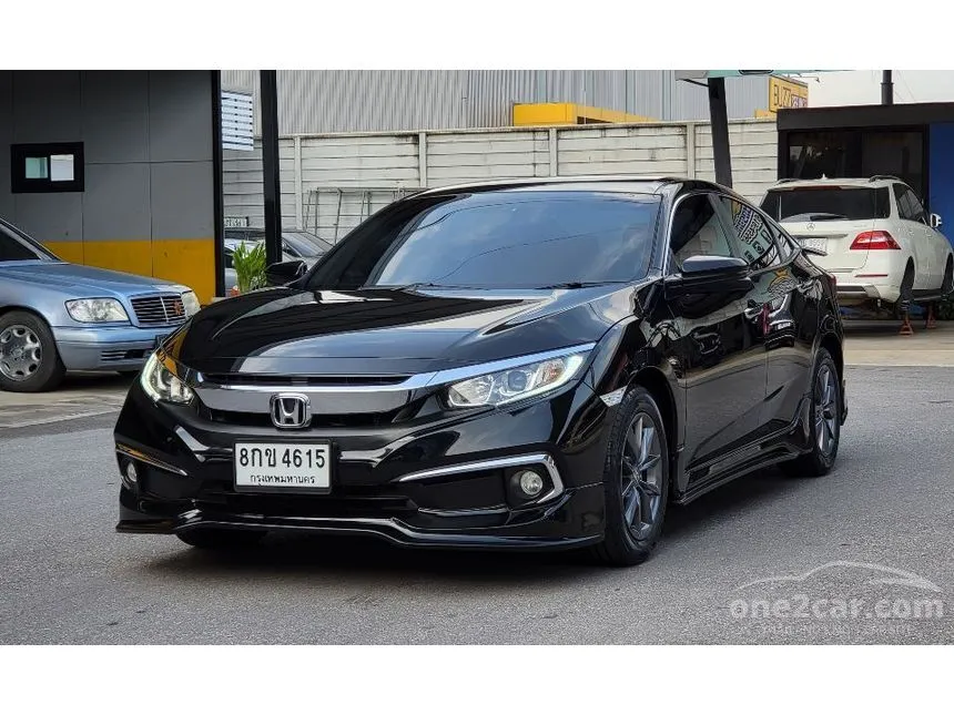 2019 Honda CIVIC EL Sedan